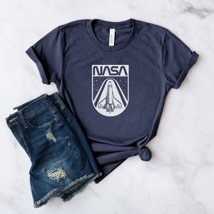 2 for $50 🎈 NASA Space Ship Shirt • Made to order! 🧵